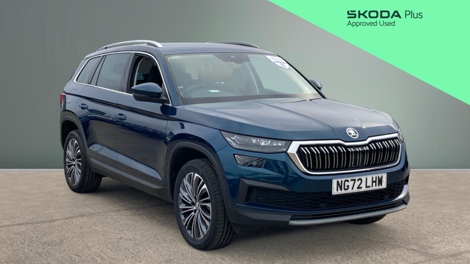 Skoda Kodiaq 1.5 TSI SE L Executive 5dr DSG [7 Seat] Petrol Estate